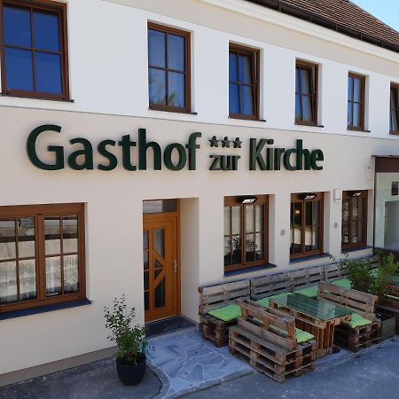Gasthof Zur Kirche Hotell Kottes Eksteriør bilde