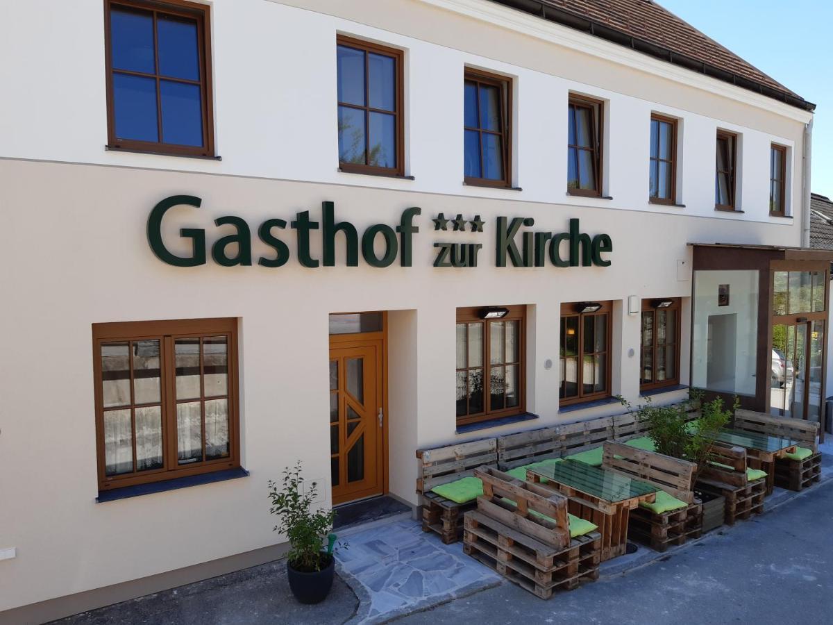 Gasthof Zur Kirche Hotell Kottes Eksteriør bilde
